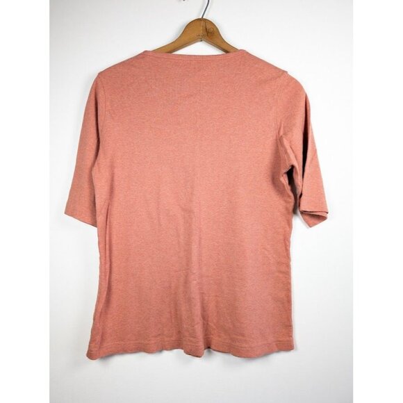 Duluth Trading Co T shirt Women's Size Large Basic Half Sleeve Soft Lightweight - Picture 2 of 5